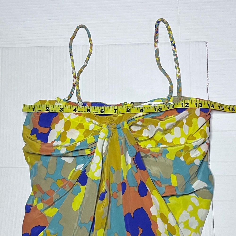 Diane Von Furstenberg Silk Dress - Picture 7 of 10